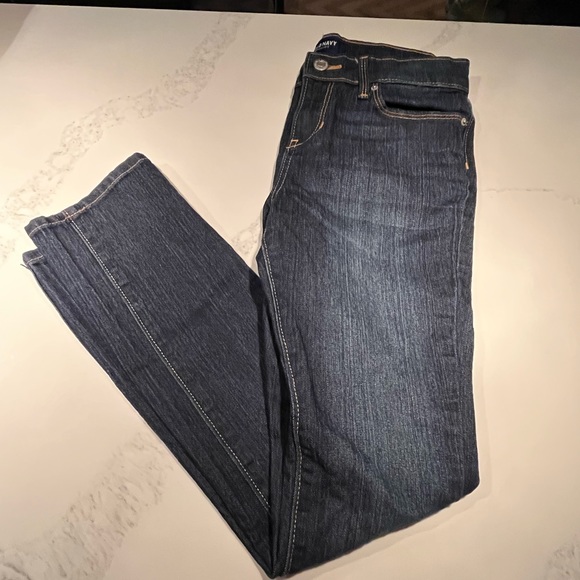 Old Navy Other - Old navy skinny adjustable jeans - girls size 14